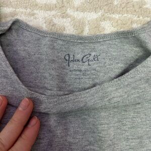 Brandy Melville Gray Crop Top